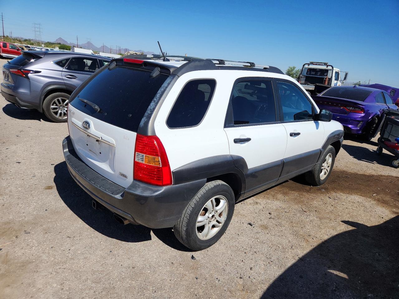 Kia Sportage Lx