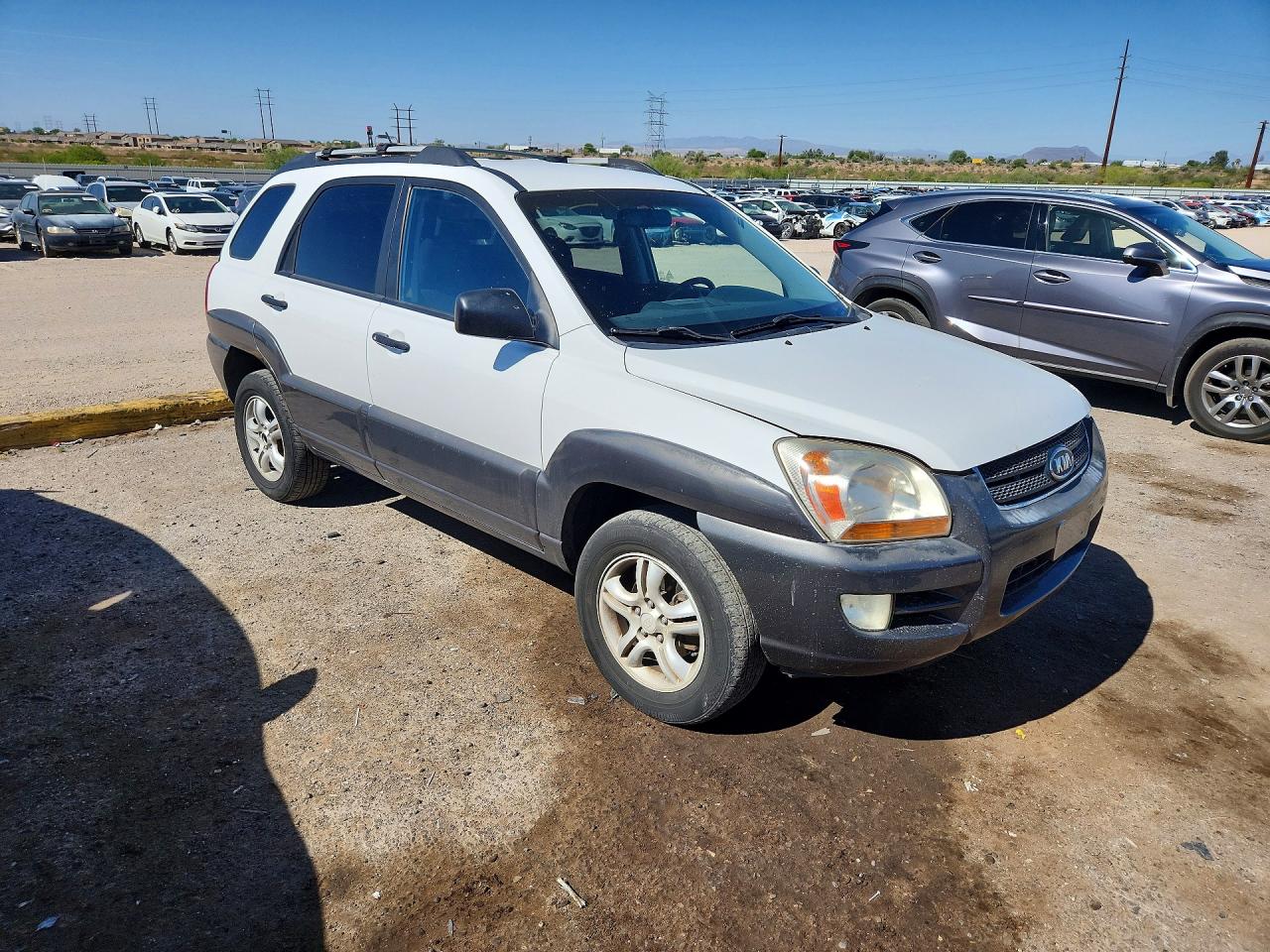 Kia Sportage Lx