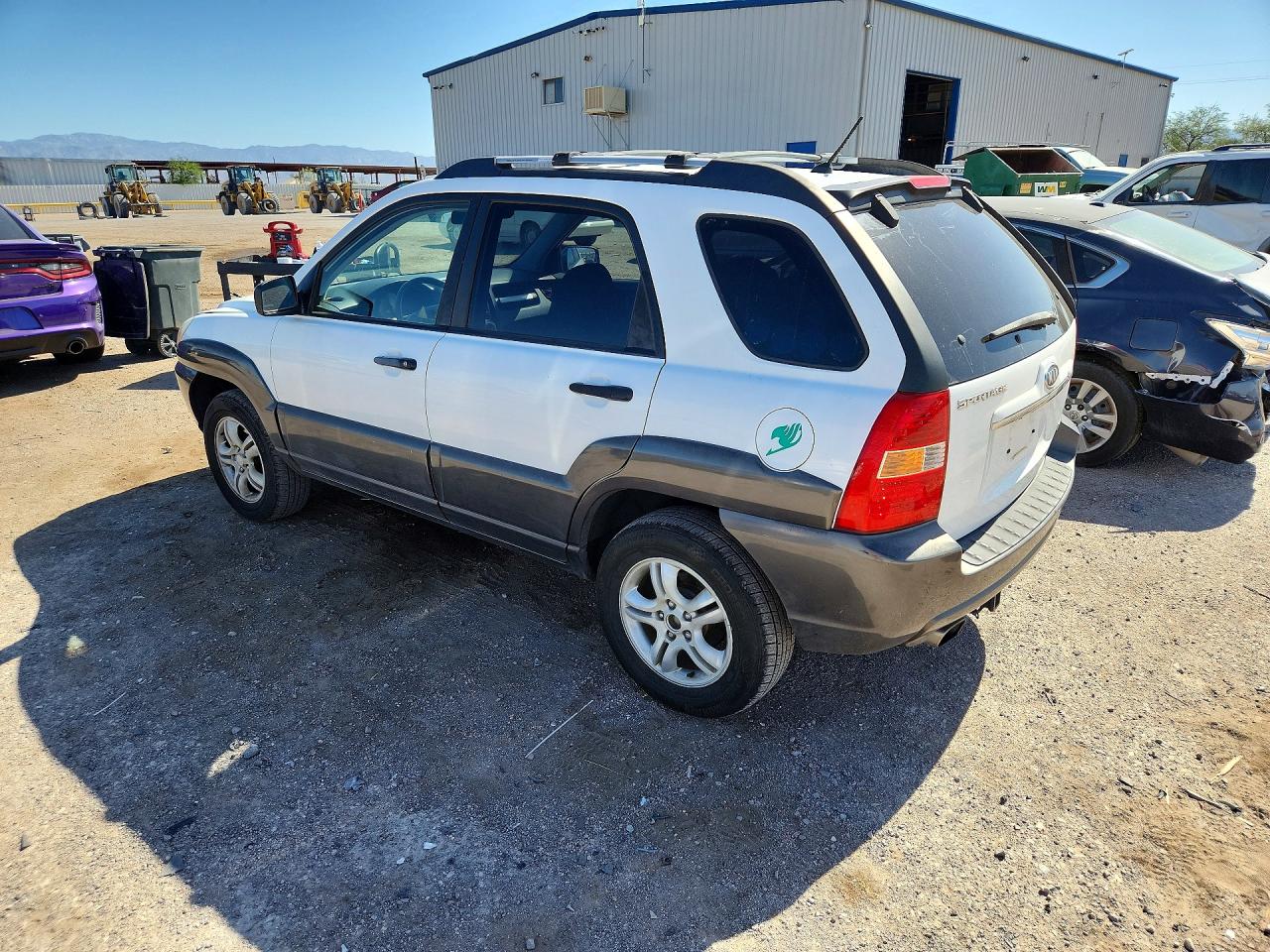 Kia Sportage Lx