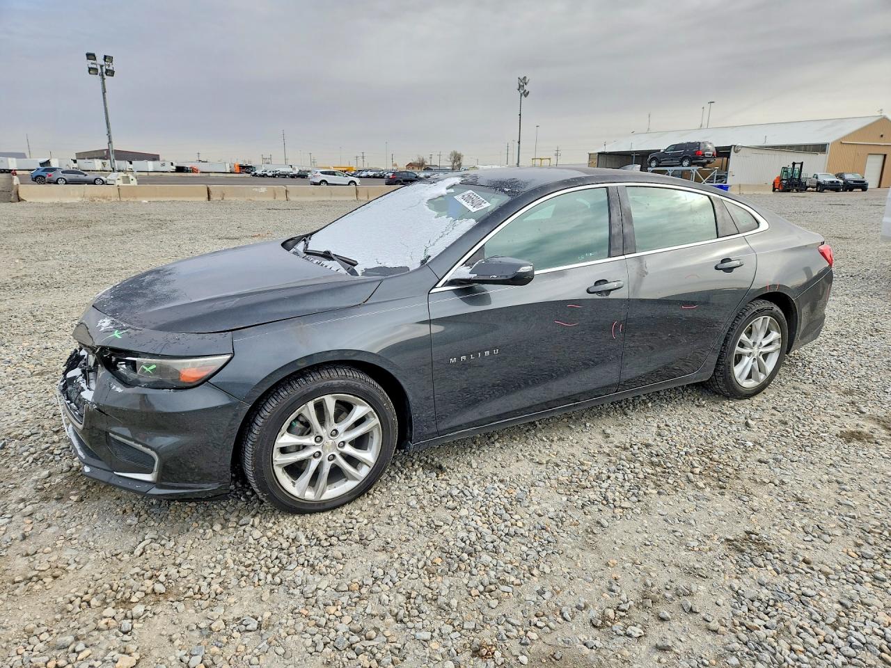 Salvage Chevrolet Malibu Image
