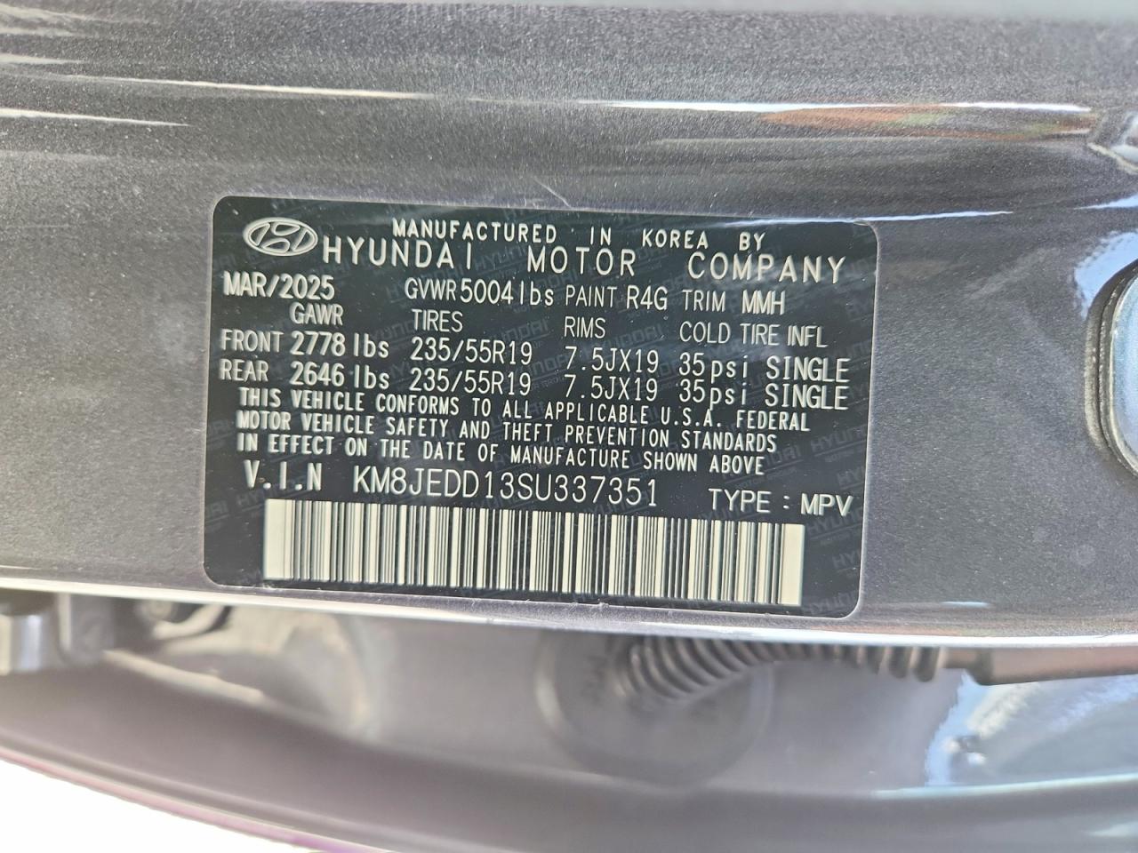 Hyundai TUCSON Limited