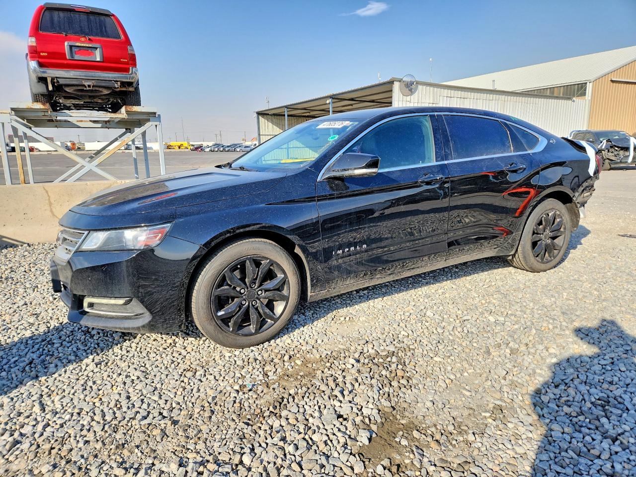 Salvage Chevrolet Impala Image