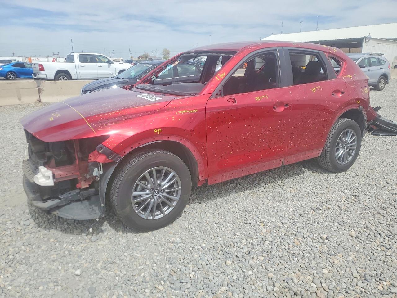 Salvage Mazda Cx Image