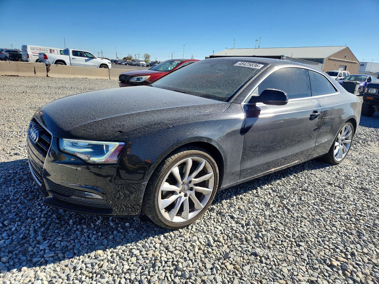 Salvage Audi A5 Image