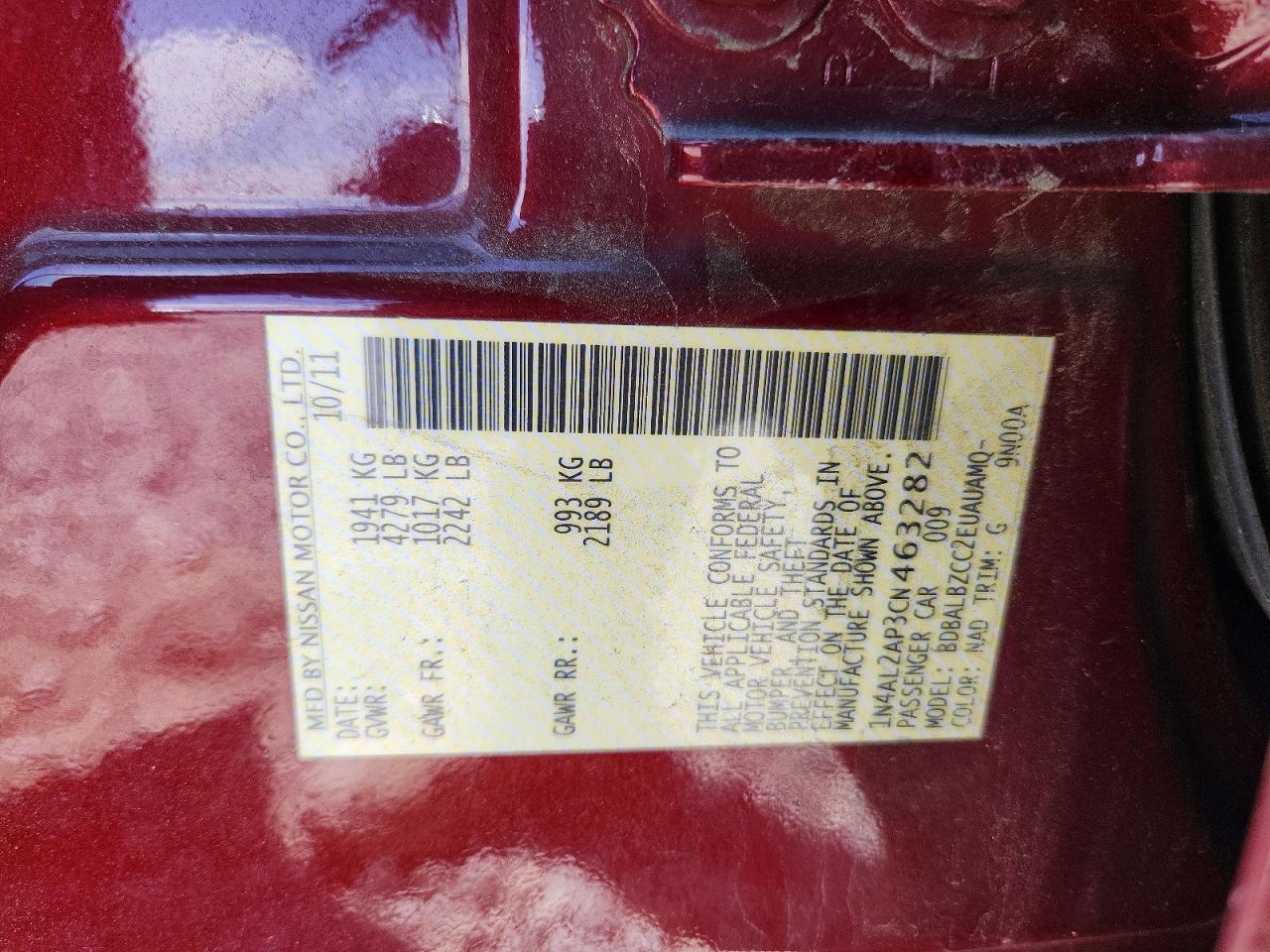 Nissan Altima 2.5