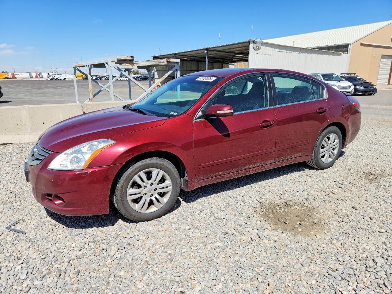 Salvage Nissan Altima Image