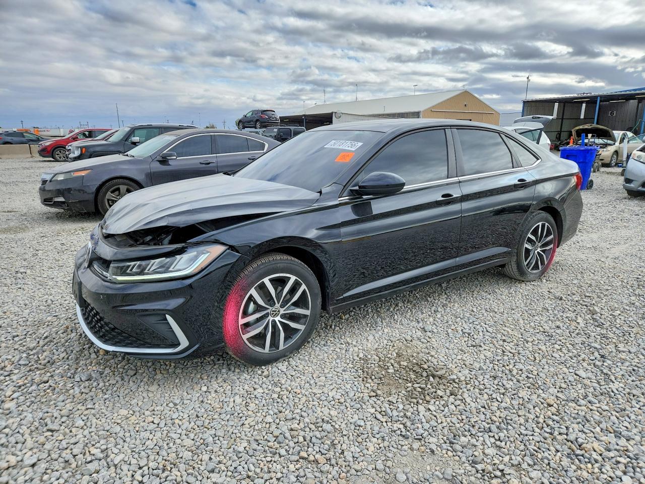Salvage Volkswagen Jetta Image