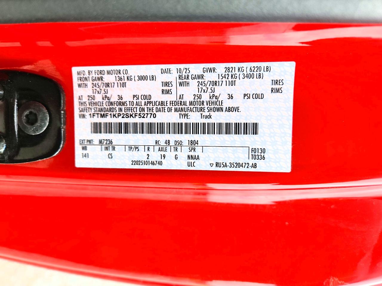 Ford F-150 Xl