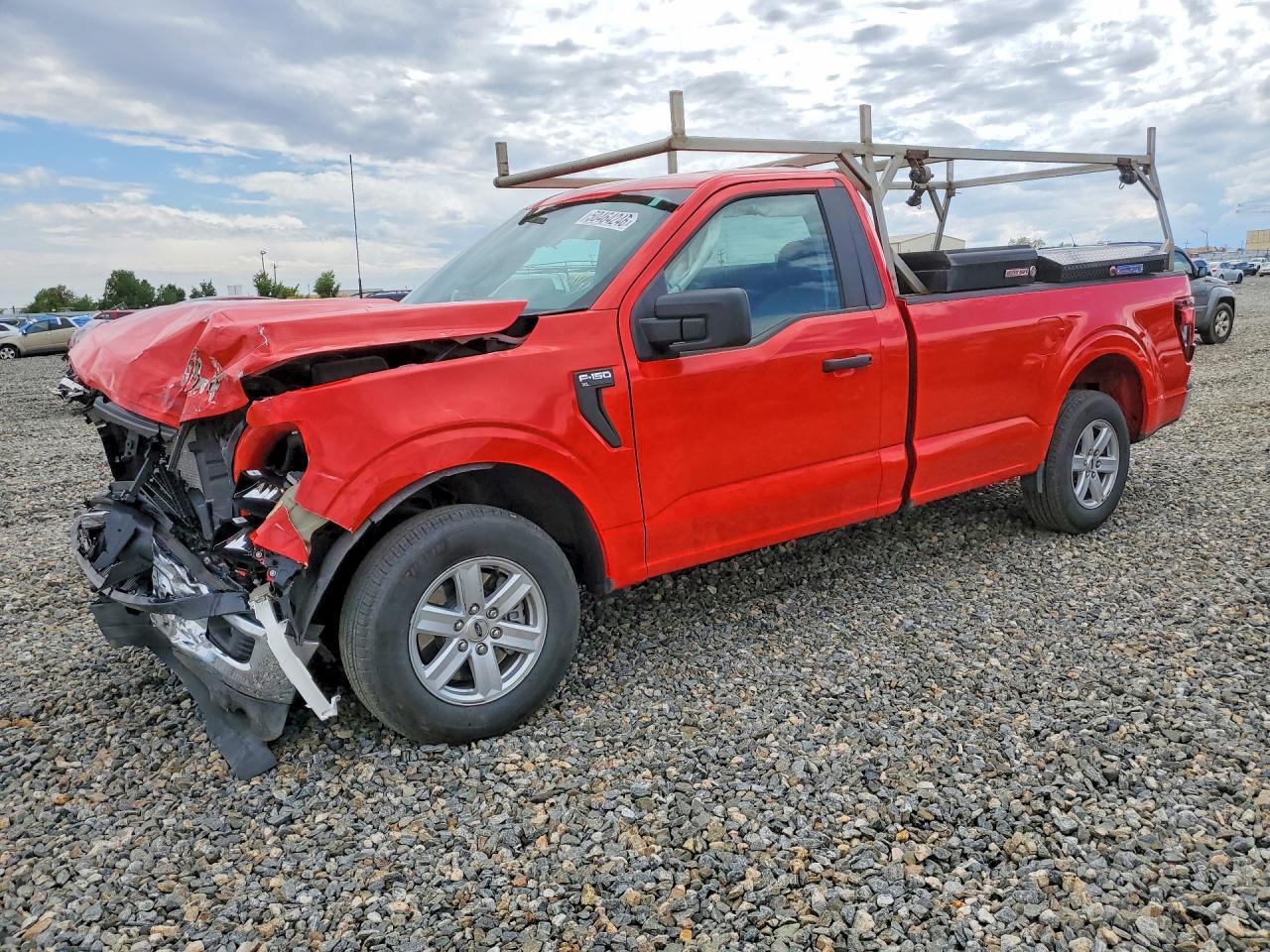 Salvage Ford F-150 Image