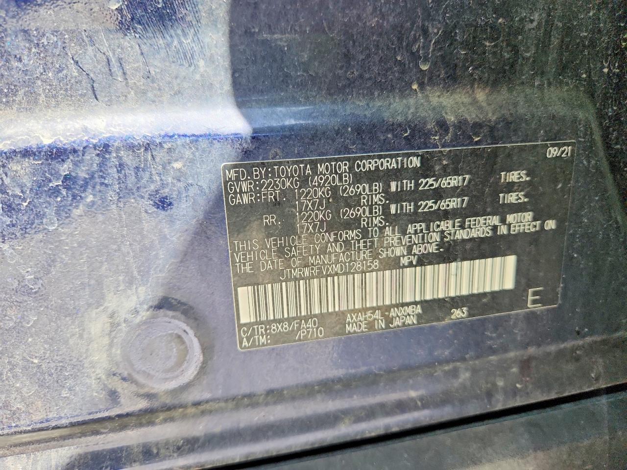 Toyota RAV4 Xle