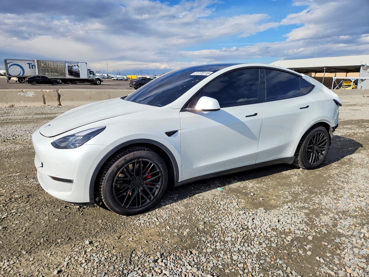 Salvage Tesla Model Y Image