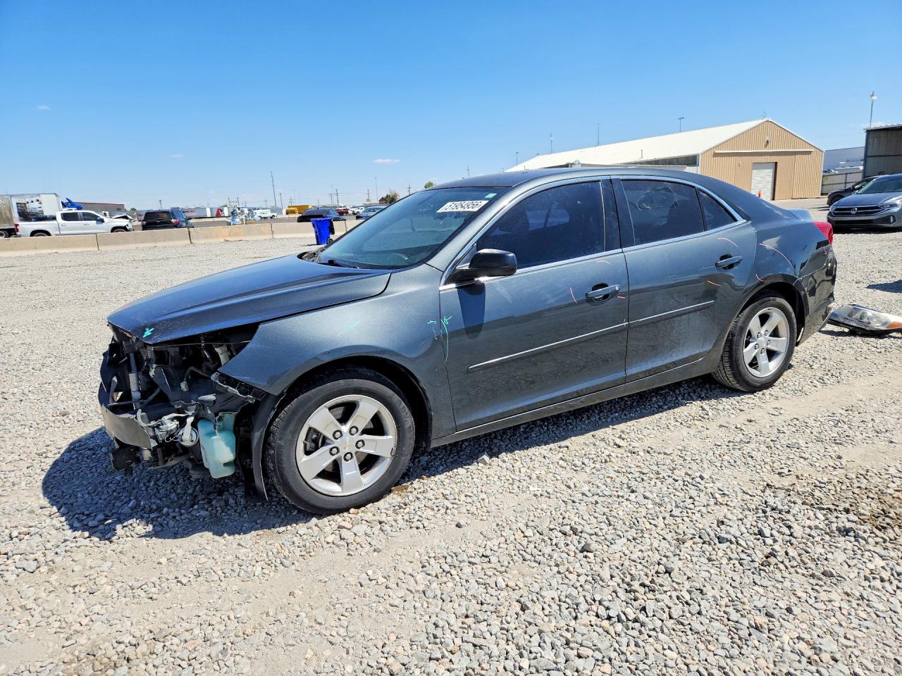 Salvage Chevrolet Malibu Image