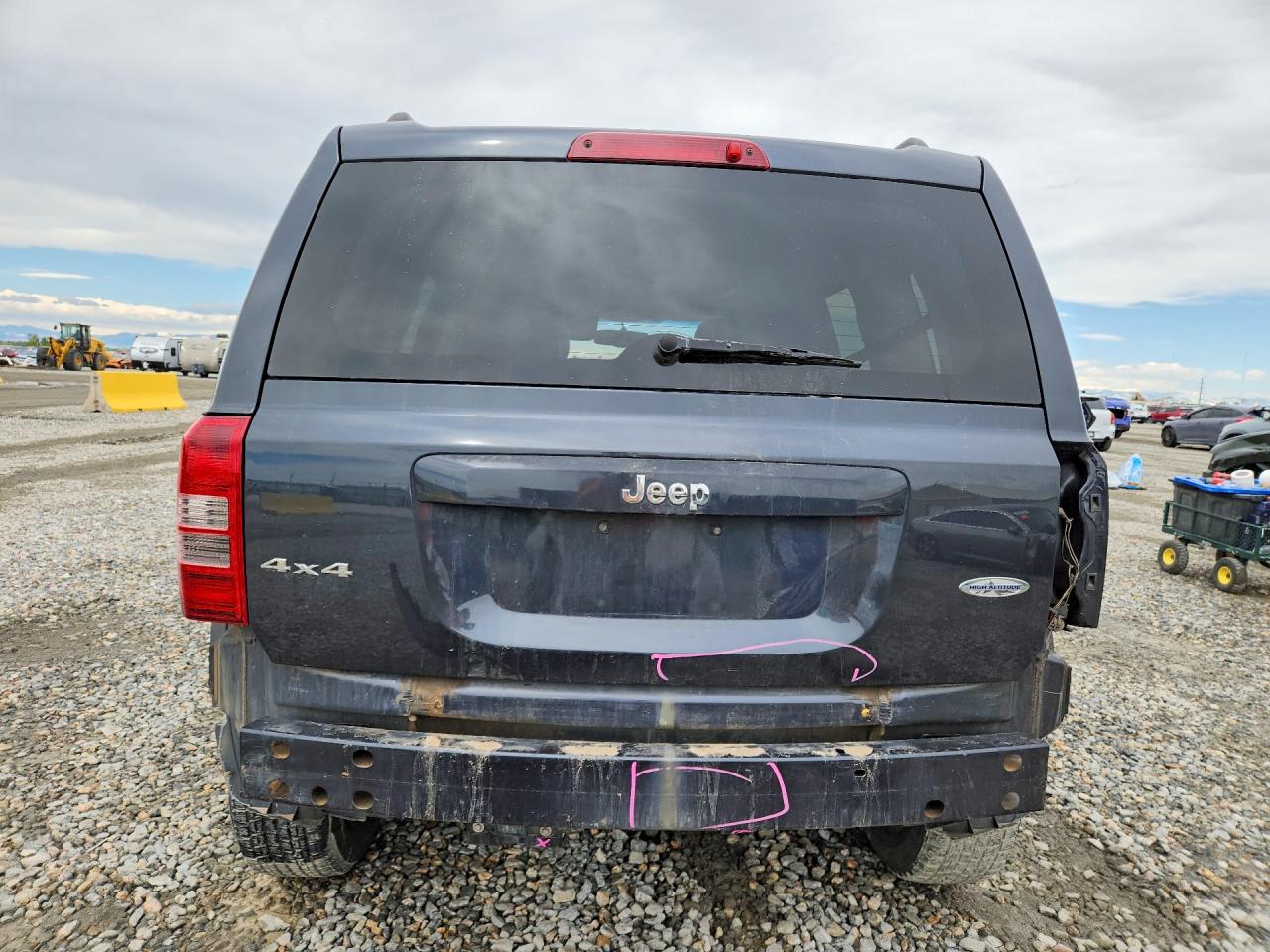 Jeep Patriot Latitude