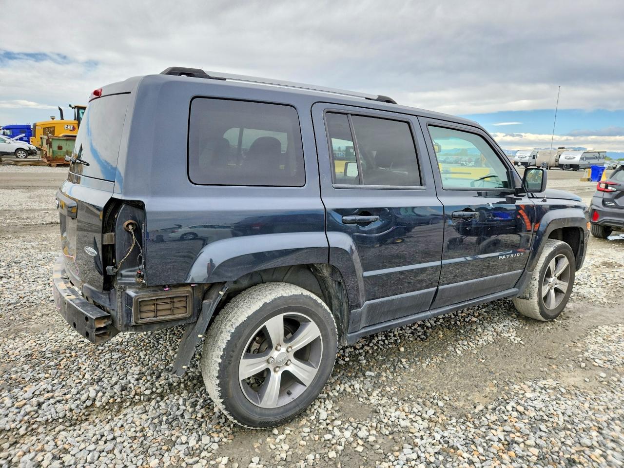 Jeep Patriot Latitude