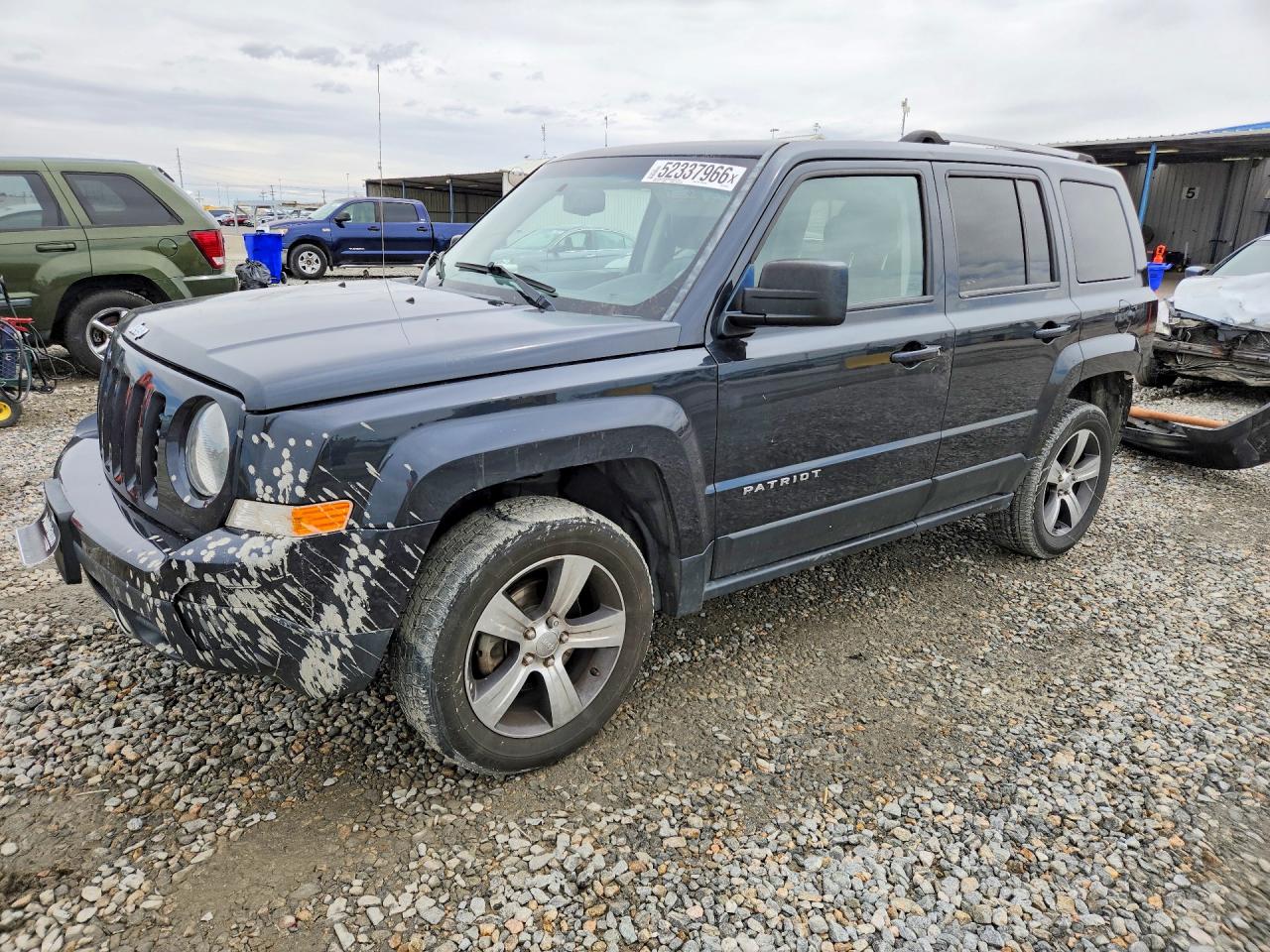 Salvage Jeep Patriot Image