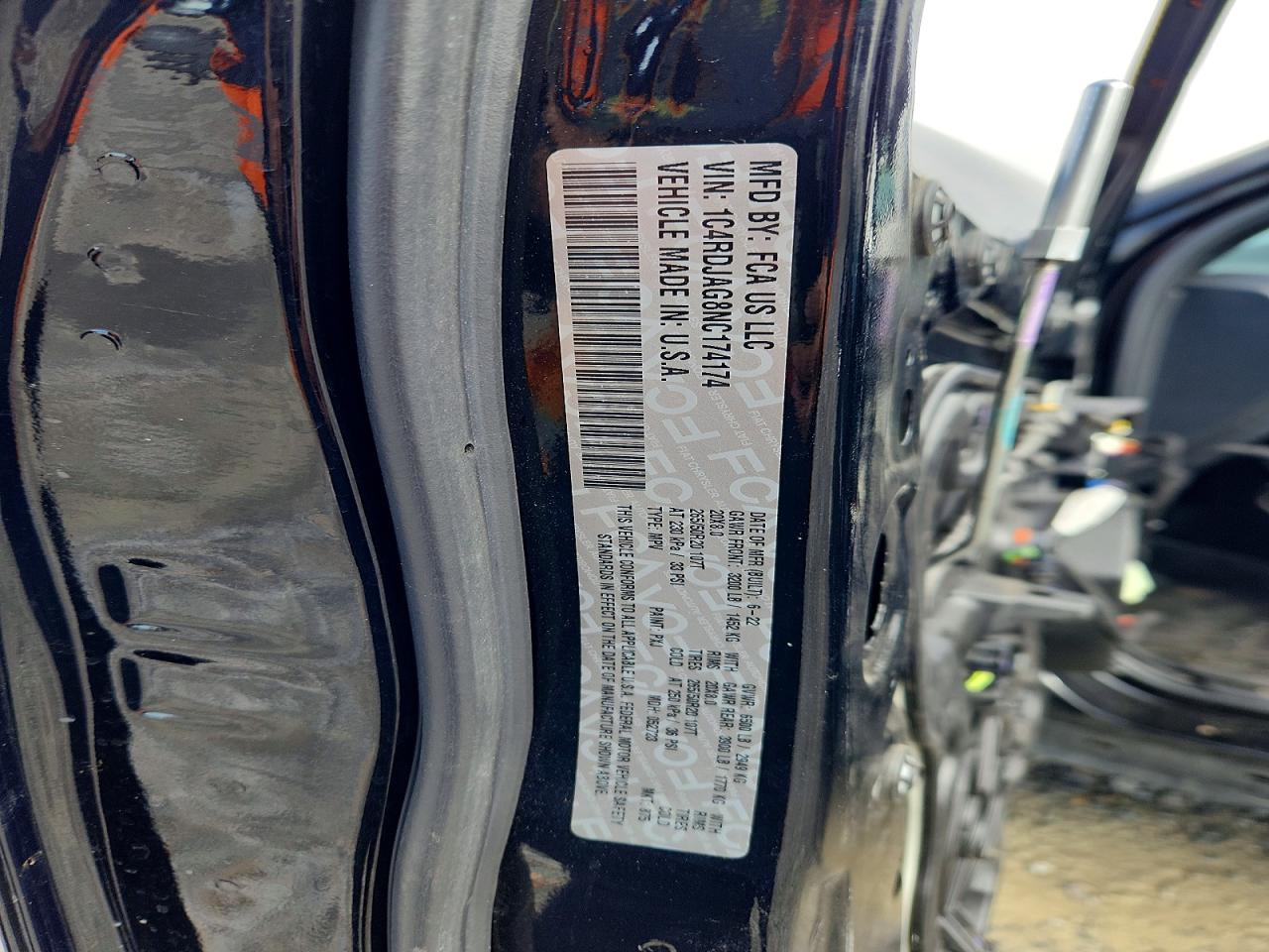 Dodge Durango Sxt