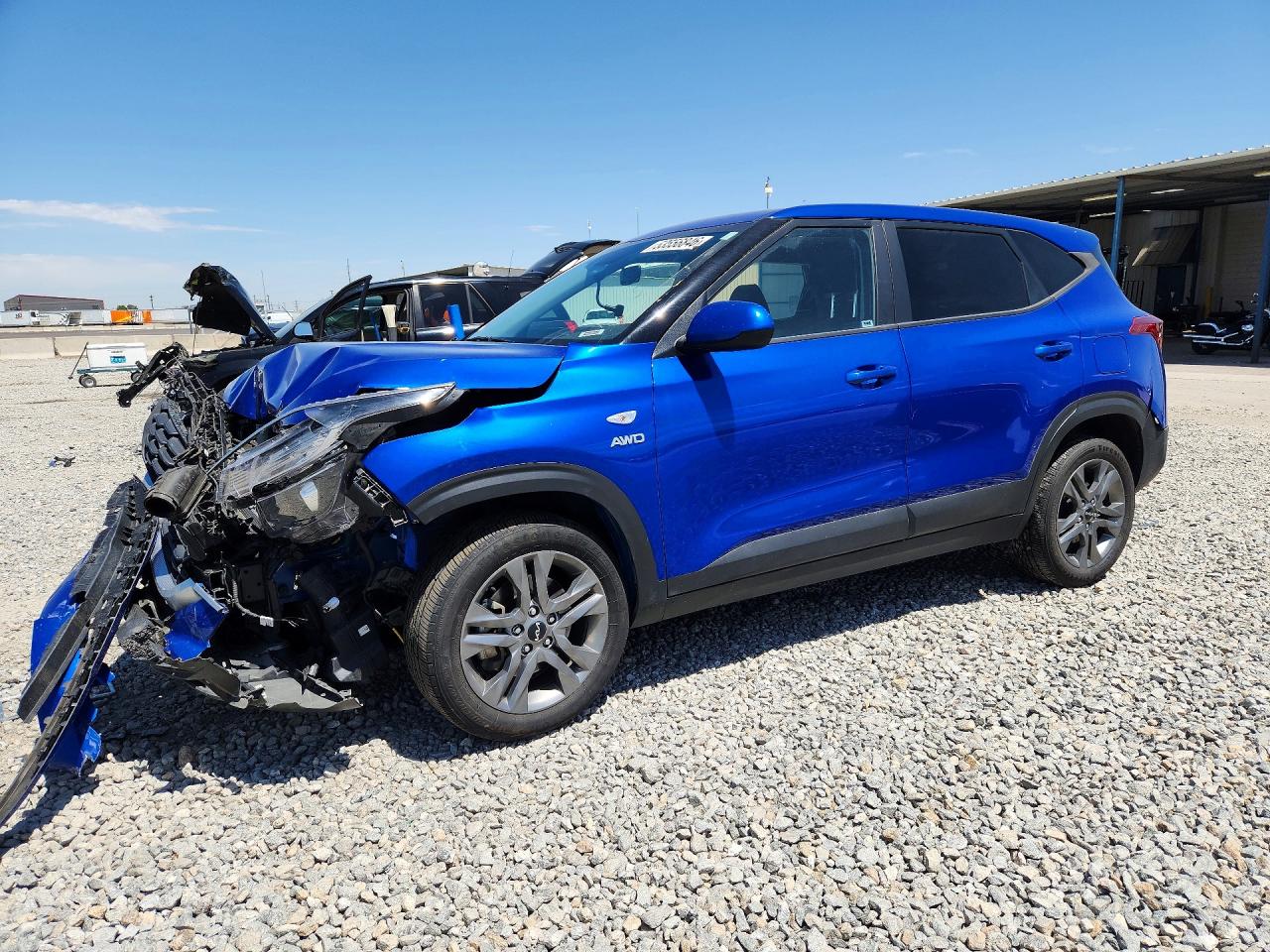 Salvage Kia Seltos Image