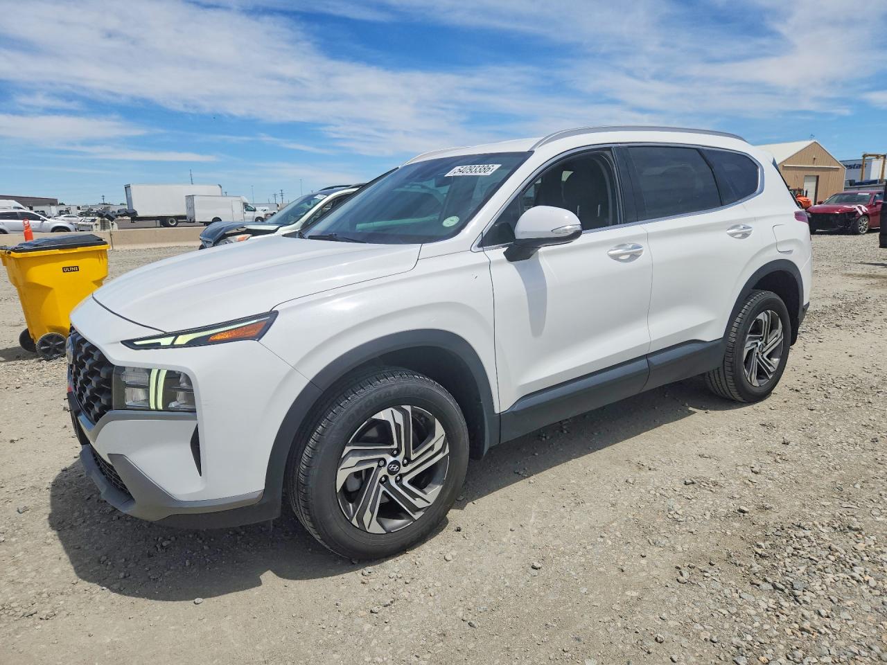 Salvage Hyundai SANTA FE Image