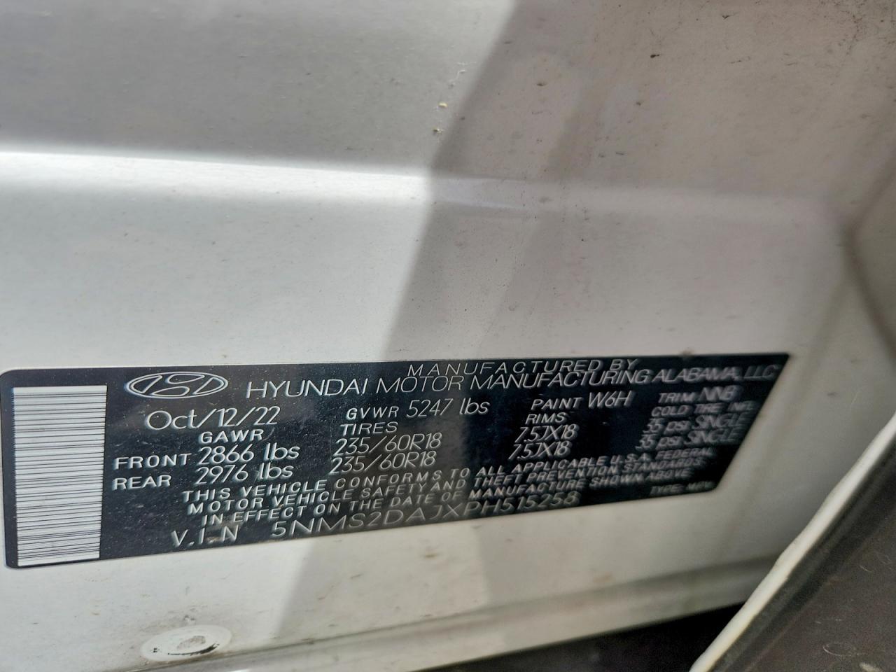 Hyundai SANTA FE Sel
