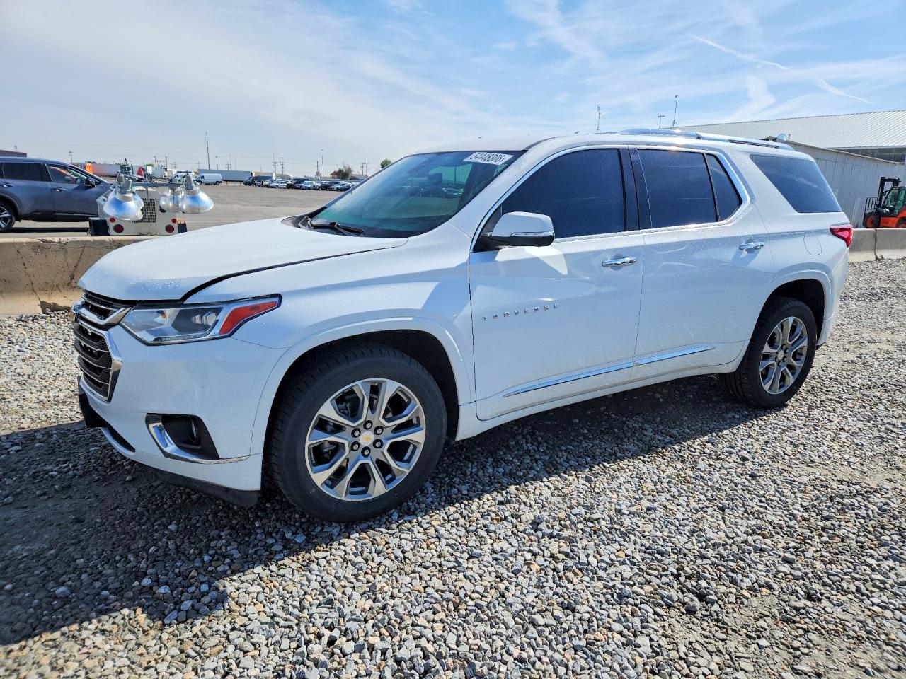 Salvage Chevrolet Traverse Image