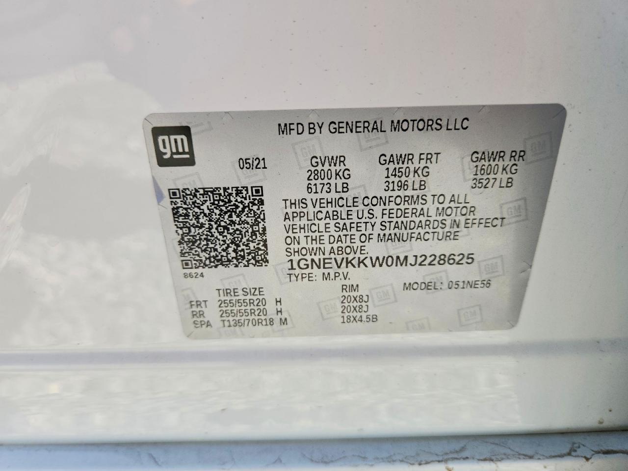 Chevrolet Traverse Premier