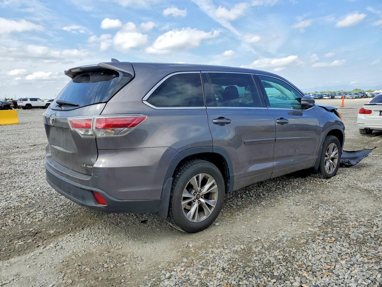 Toyota Highlander Le Plus