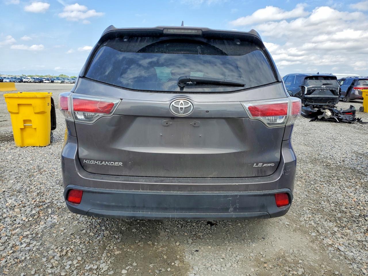 Toyota Highlander Le Plus