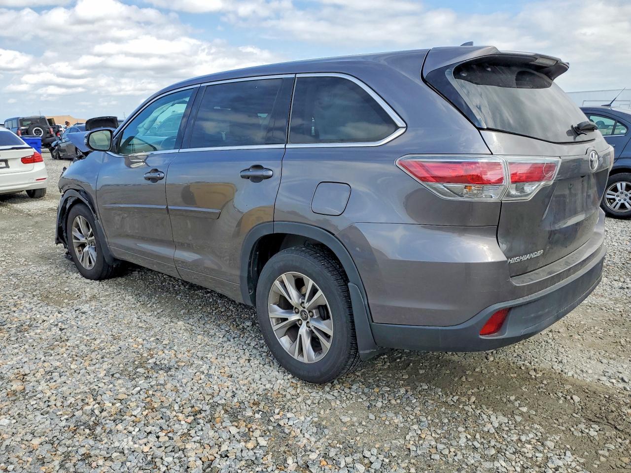 Toyota Highlander Le Plus