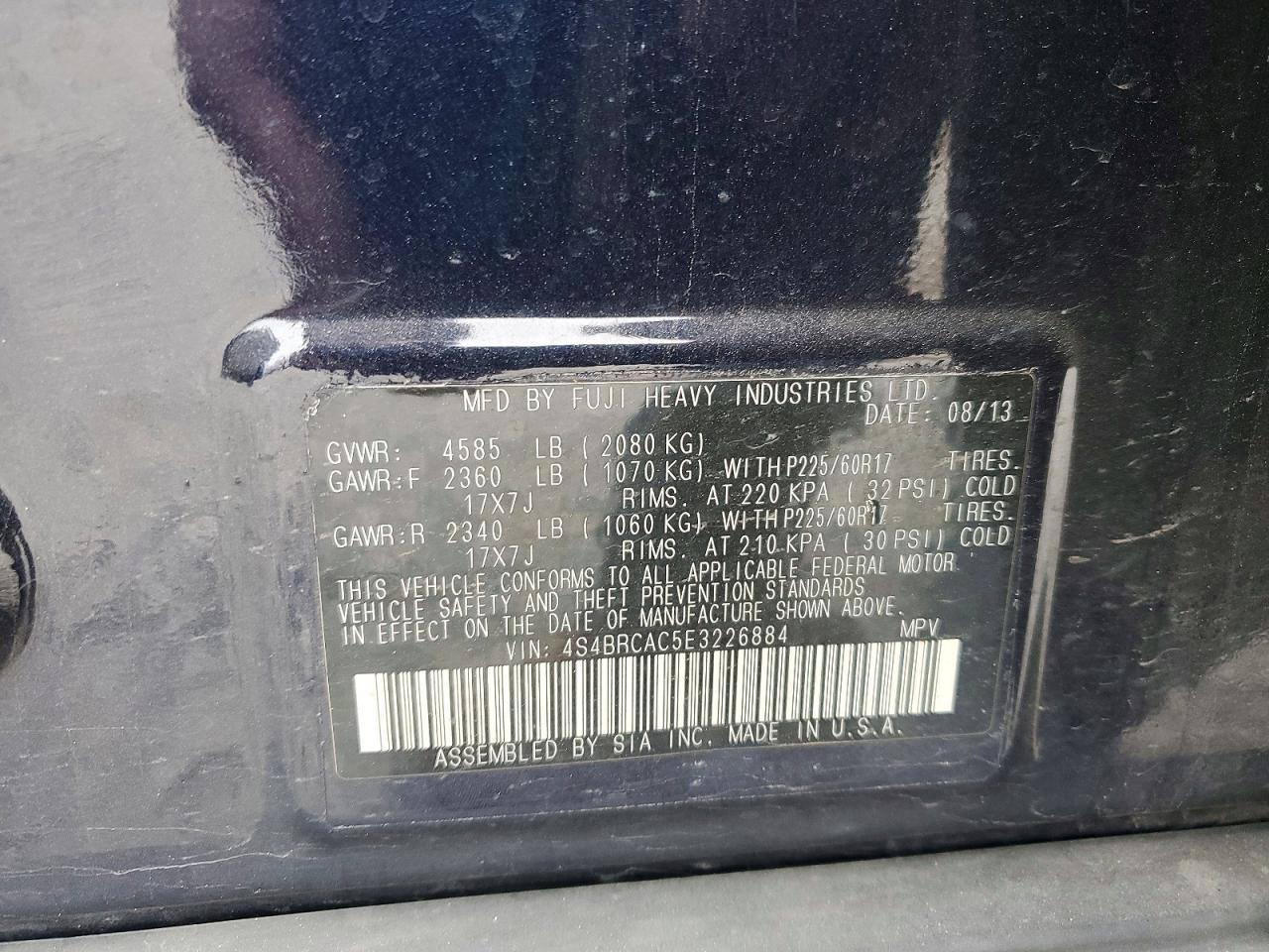 Subaru Outback 2.5i
