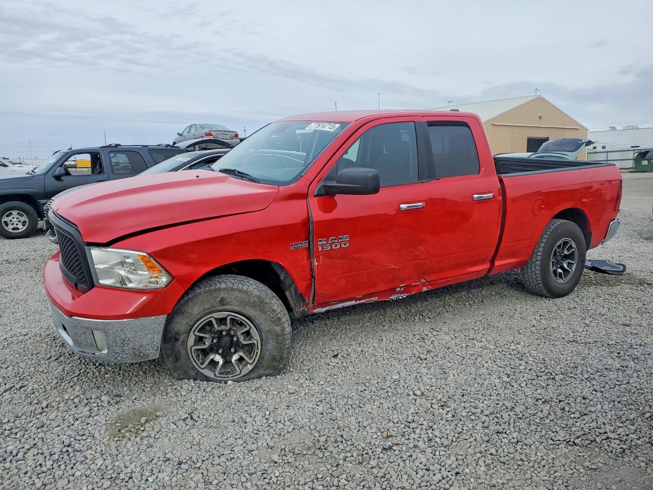 Salvage Ram 1500 Image