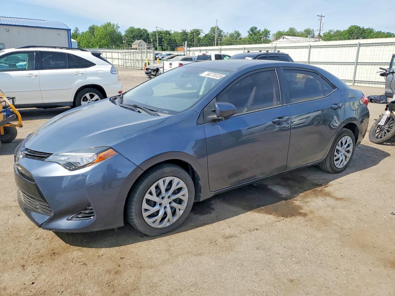 Salvage Toyota Corolla Image