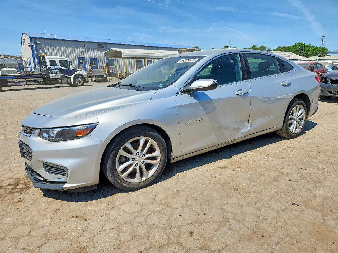 Salvage Chevrolet Malibu Image
