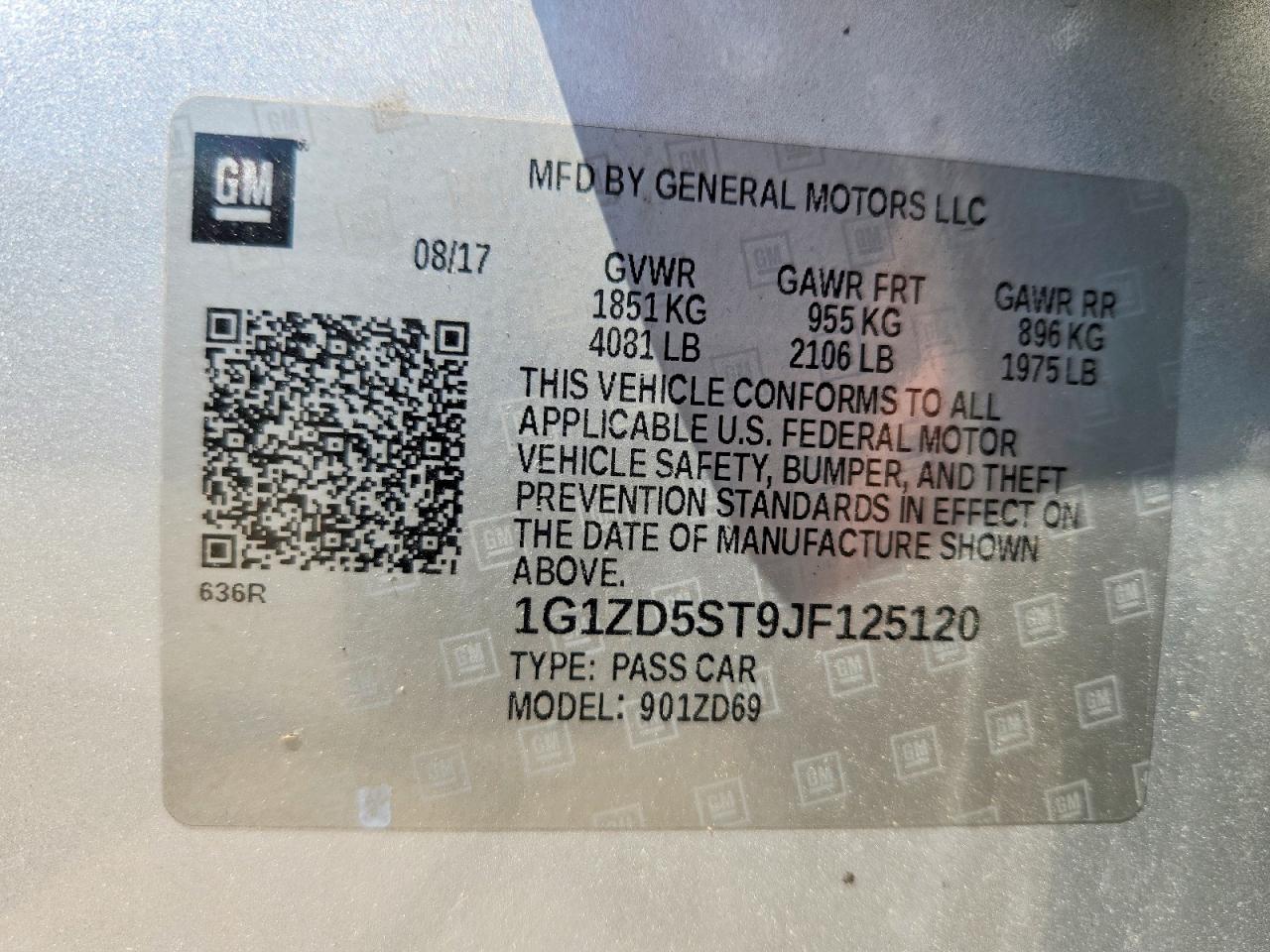 Chevrolet Malibu Lt