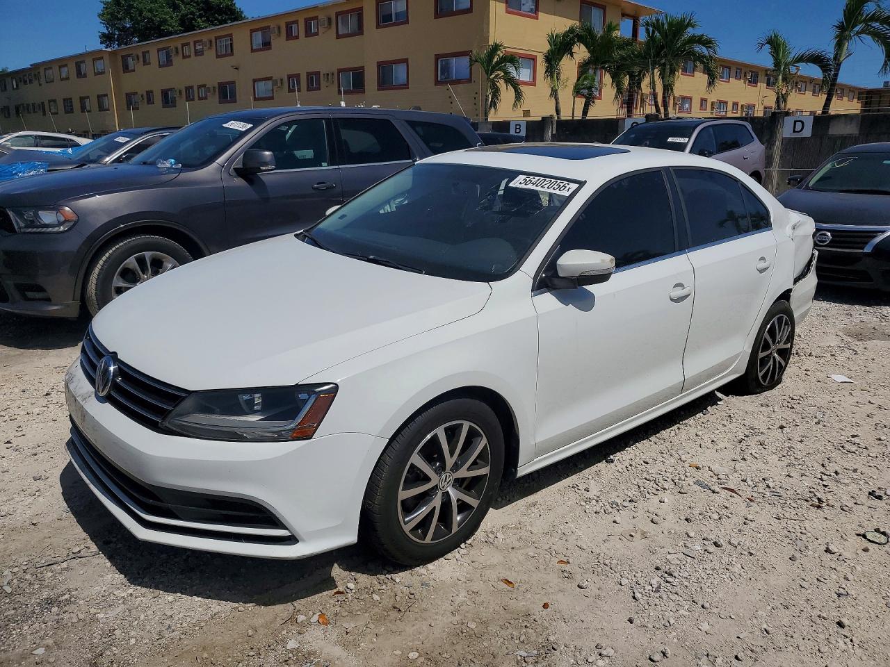 Salvage Volkswagen Jetta Image