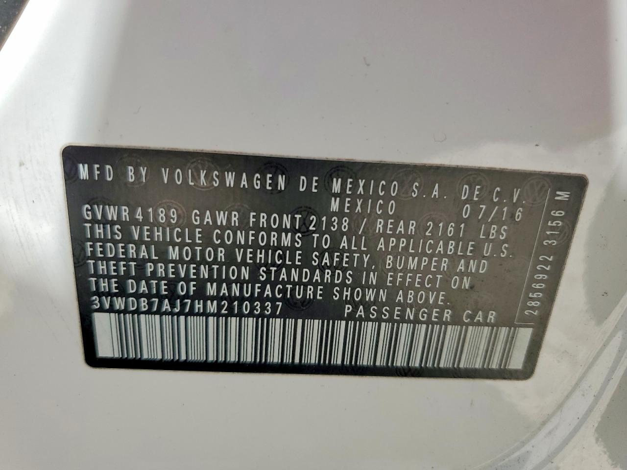 Volkswagen Jetta Se