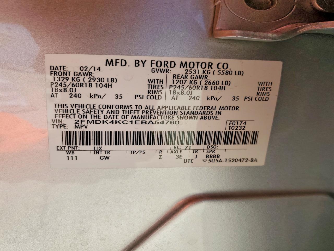 Ford Edge Limited