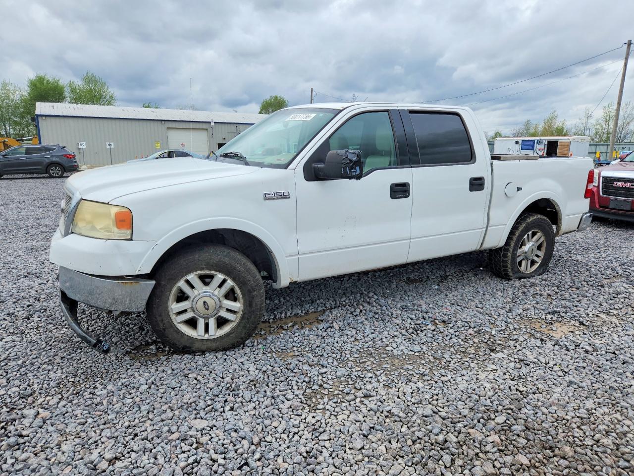 Salvage Ford F-150 Image