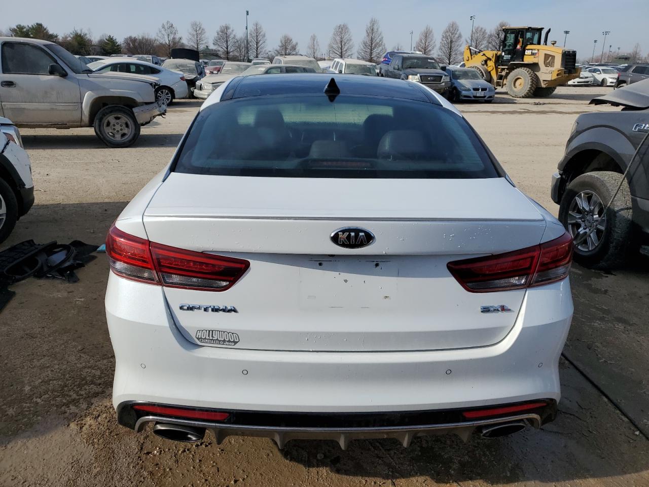 Kia Optima Sxl