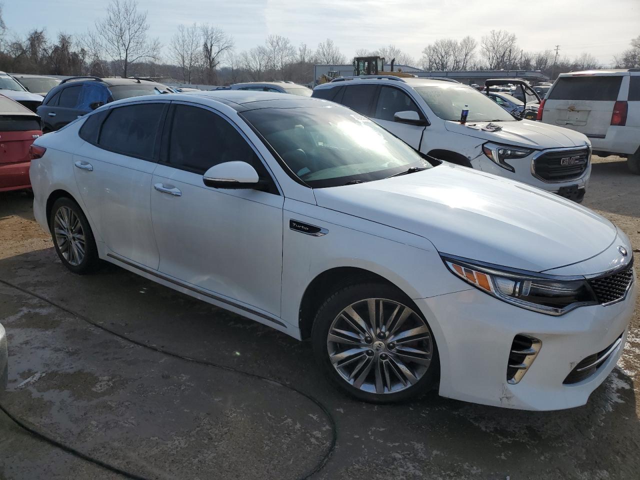 Kia Optima Sxl