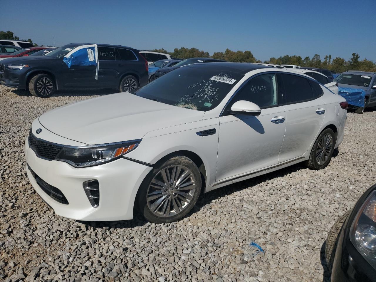 Salvage Kia Optima Image