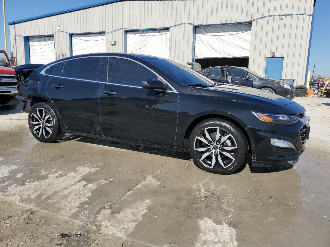 Chevrolet Malibu Rs
