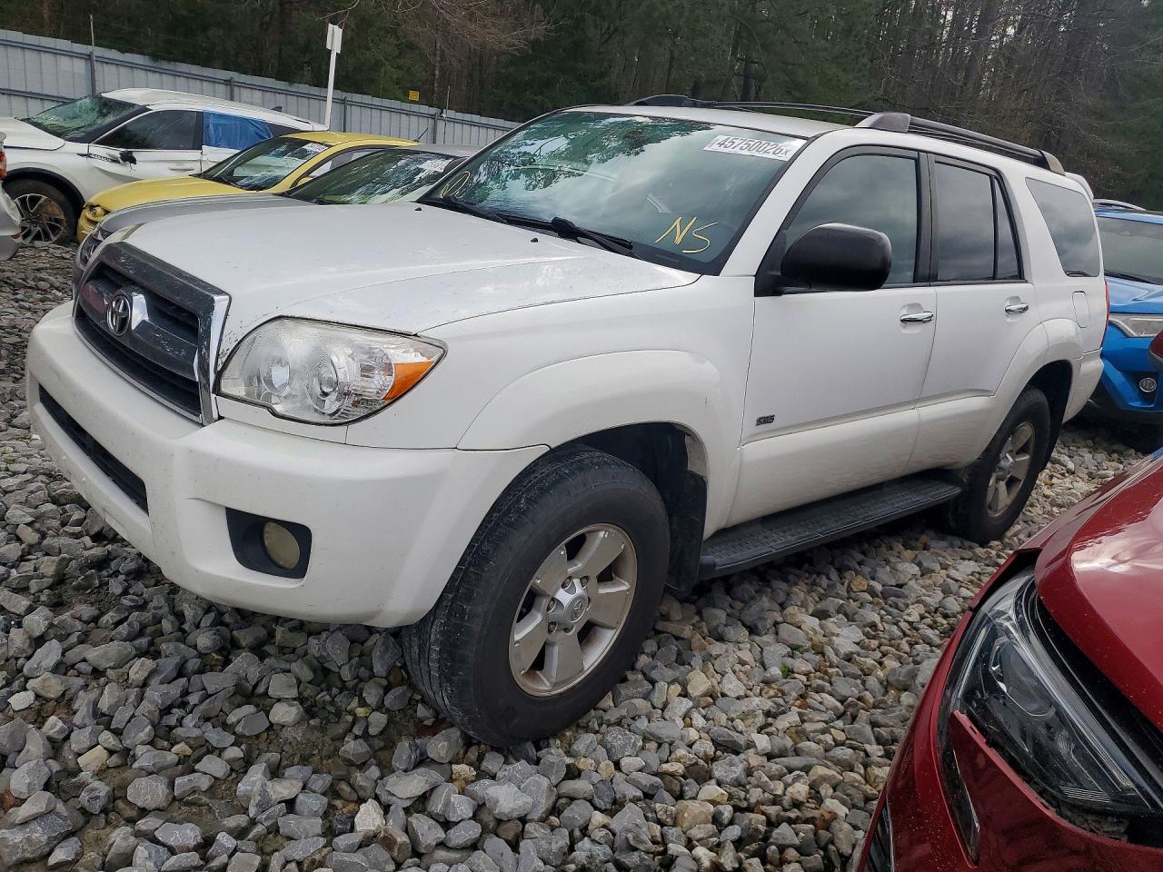 Salvage Toyota 4Runner Image