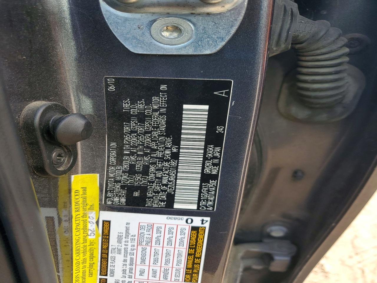 Toyota 4Runner Sr5