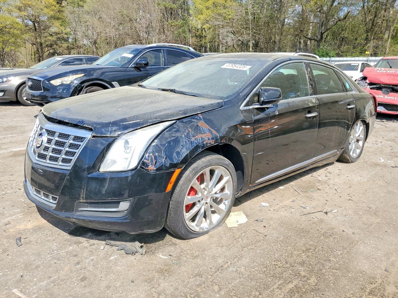Salvage Cadillac XTS Image