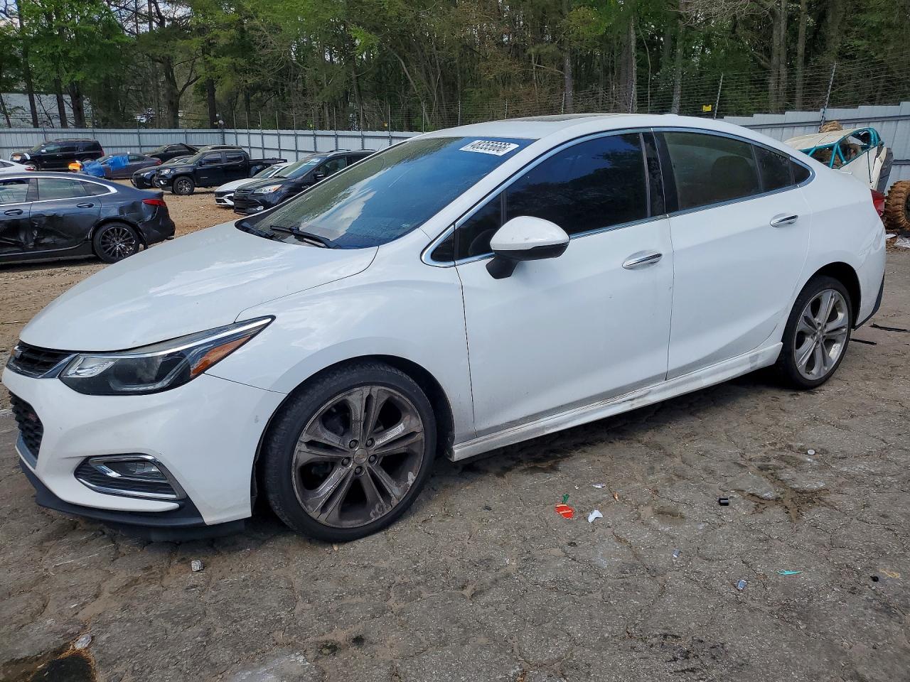 Salvage Chevrolet Cruze Image