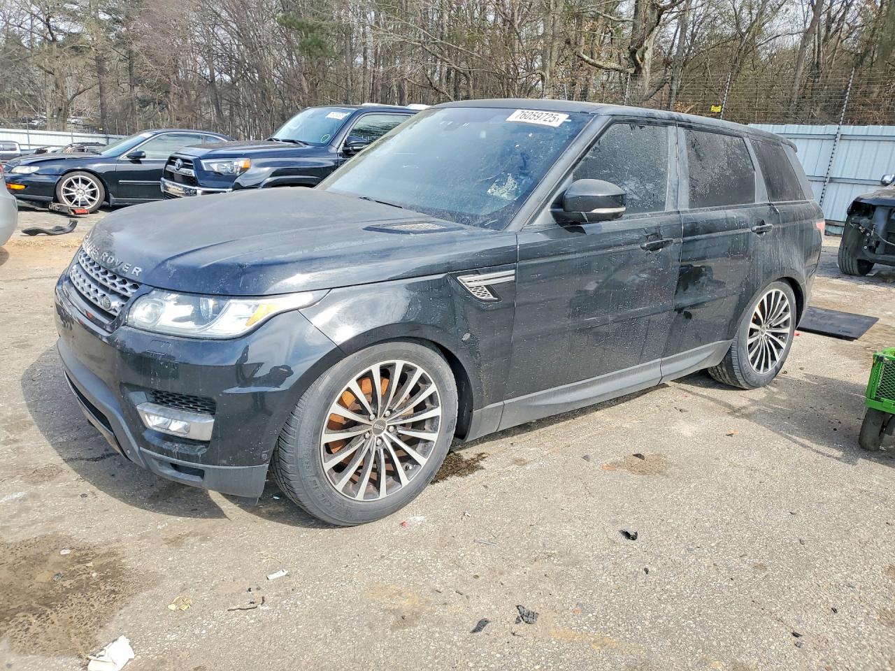 Salvage Land Rover Range Rover Image