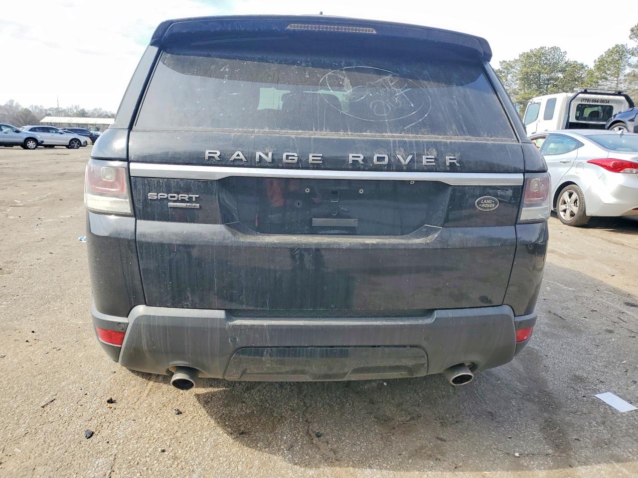 Land Rover Range Rover Hse