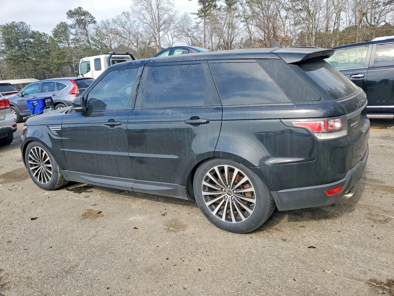 Land Rover Range Rover Hse
