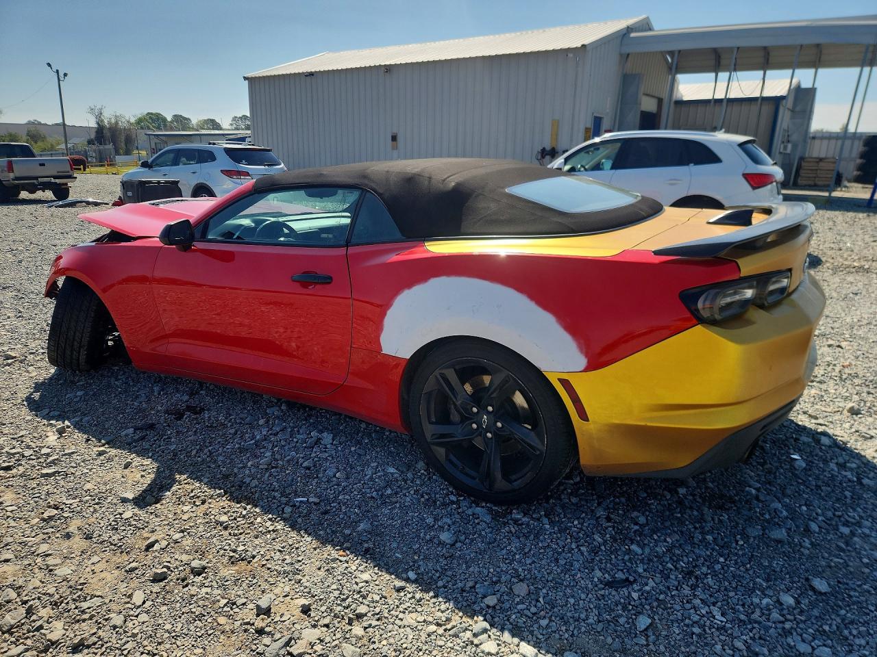 Chevrolet Camaro Ss