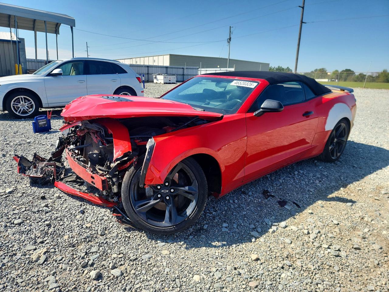 Salvage Chevrolet Camaro Image